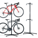 【さいたまサイクルフェスタ限定】MINOURA (ミノウラ) P-500AL-7S ペアスタンド ブラック