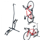 【さいたまサイクルフェスタ限定】MINOURA (ミノウラ) DS-2200 ディスプレイスタンド 縦置き・横置き両用タイプ ブラック