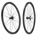 【東京サイクルモード限定】Campagnolo (カンパニョーロ) BORA ULTRA WTO 33 DB (ボーラウルトラ WTO 33 ディスクブレーキ) 2WAY C19 前後セット シマノ用