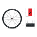 【国内限定 特別カスタムモデル】FULCRUM (フルクラム) WIND 42 DB CUSTOM 2WAY C23 ディスクブレーキ用 カーボンホイール 前後セット