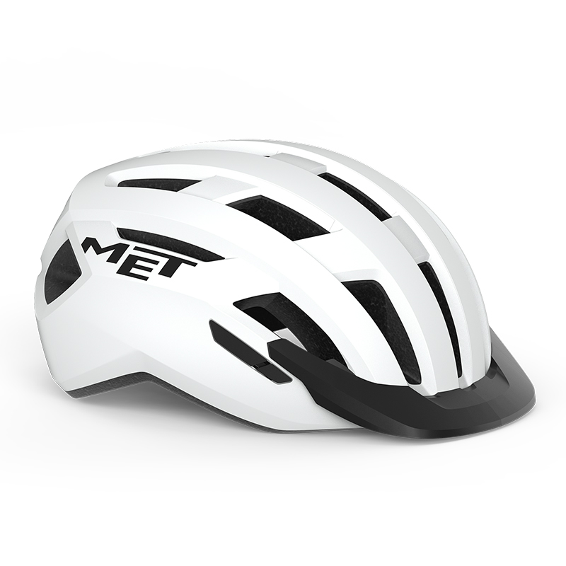 MET ( メット ) ALL ROAD ( オールロード ) ヘルメット White / Matt
