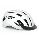 MET ( メット ) ALL ROAD ( オールロード ) ヘルメット White / Matt
