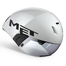 MET ( メット ) CODATRONCA ( コーダトロンカ ) エアロヘルメット White Silver / Matt Glossy