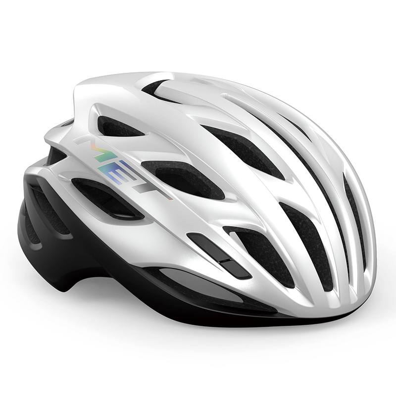 MET ( メット ) ESTRO MIPS ( エストロ ミップス ) ヘルメット White Holographic / Matt Glossy