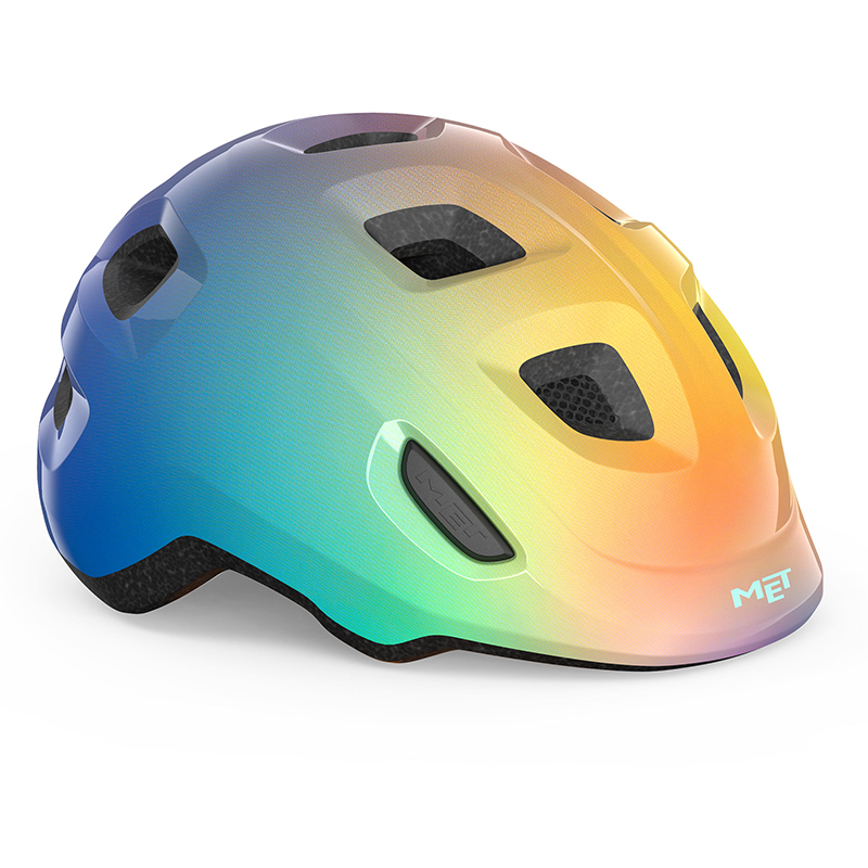 MET ( メット ) HOORAY ( フーレイ ) キッズヘルメット Multicolor / Glossy