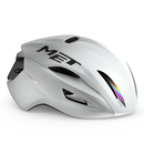 MET ( メット ) MANTA MIPS ( マンタ ミップス ) エアロヘルメット White Holographic / Glossy
