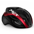 MET ( メット ) RIVALE MIPS ( リヴァーレ ミップス ) セミエアロデザインヘルメット Black Red Metallic / Glossy