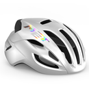 MET ( メット ) RIVALE MIPS ( リヴァーレ ミップス ) セミエアロデザインヘルメット White Holographic / Glossy