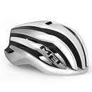 MET ( メット ) TRENTA 3K CARBON MIPS ( トレンタ 3Kカーボン ミップス ) ヘルメット White Silver Metallic / Matt