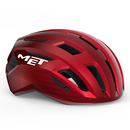 MET ( メット ) VINCI MIPS ( ヴィンチ ミップス ) ヘルメット Red Metallic / Glossy