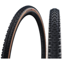 SCHWALBE (シュワルベ) X-ONE R (エックスワン アール) チューブレスイージー シクロクロスタイヤ トランスペアレント 700×33C