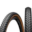 Continental (コンチネンタル) CROSS KING PROTECTION クロスキングプロテクション MTBチューブレスレディタイヤ ブラック/トランスペアレントスキン