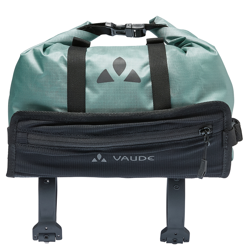 Vaude ( ファウデ ) Trailguide II ( トレイルガイド2 ) トップチューブバッグ dusty moss