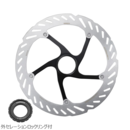 Shimano (シマノ) RT-CL700 ディスクブレーキローター 203mm/外セレーションロックリング付