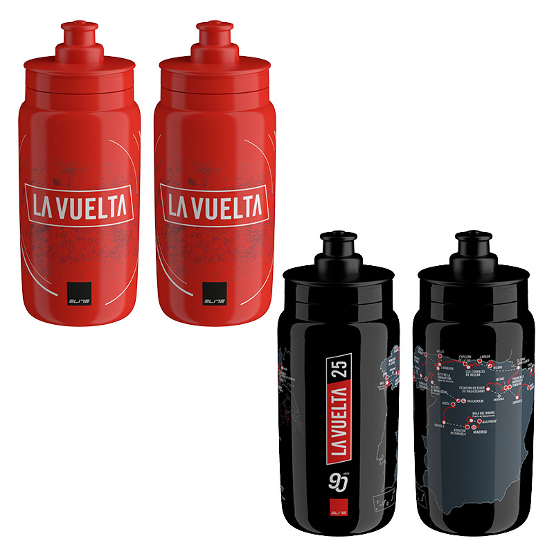 ELITE(エリート) FLY LA VUELTA 2025 ブエルタ ボトル 550ml