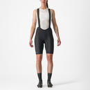 CASTELLI (カステリ) 4524044 ESPRESSO W DT BIBSHORT ショーツ 010 BLACK