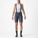 CASTELLI (カステリ) 4524044 ESPRESSO W DT BIBSHORT ショーツ 456 TWILIGHT BLUE