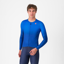 CASTELLI ( カステリ ) 4525075 UPF LONG SLEEVE JERSEY ( ロング スリーブ ジャージ ) トップス 458 AZZURRO ITALIA