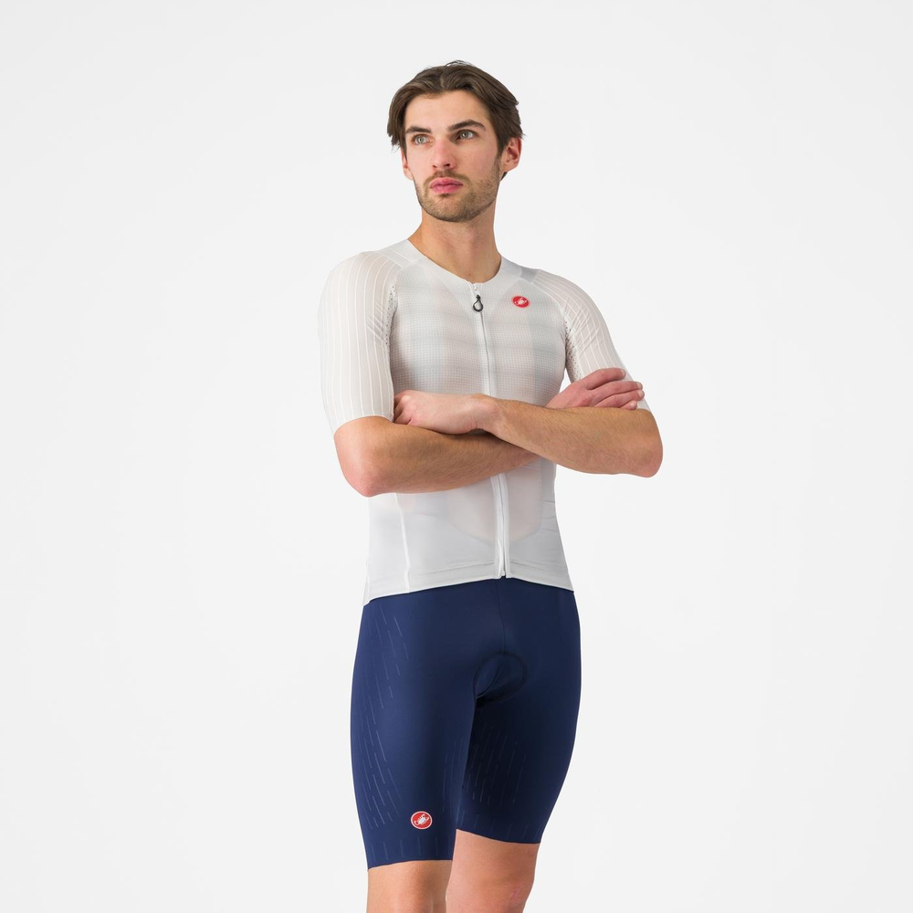 CASTELLI ( カステリ ) 4525001 FREE AERO RACE S  BIBSHORT ( フリー エアロ レース S ビブショーツ ) ボトムス 424 BELGIAN BLUE