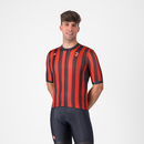 【ACミランコラボウェア】CASTELLI (カステリ) 8500580 COMPETIZIONE 3 JERSEY 半袖ジャージ 001 HOME RED/BLACK