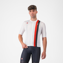 【ACミランコラボウェア】CASTELLI (カステリ) 8500580 COMPETIZIONE 3 JERSEY 半袖ジャージ 002AWAY WHITE
