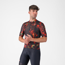 【ACミランコラボウェア】CASTELLI (カステリ) 8500580 COMPETIZIONE 3 JERSEY 半袖ジャージ 003SPECIAL BLACK/RED