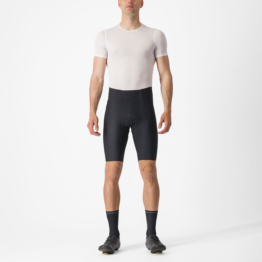 CASTELLI ( カステリ ) 4524003 ESPRESSO SHORT ( エスプレッソ ショーツ ) ショートパンツ 010 BLACK