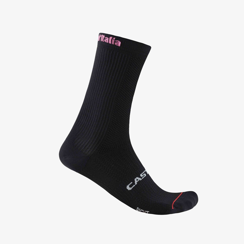 CASTELLI (カステリ) 9510916 GIRO LOGO 18 SOCK ソックス 010NERO