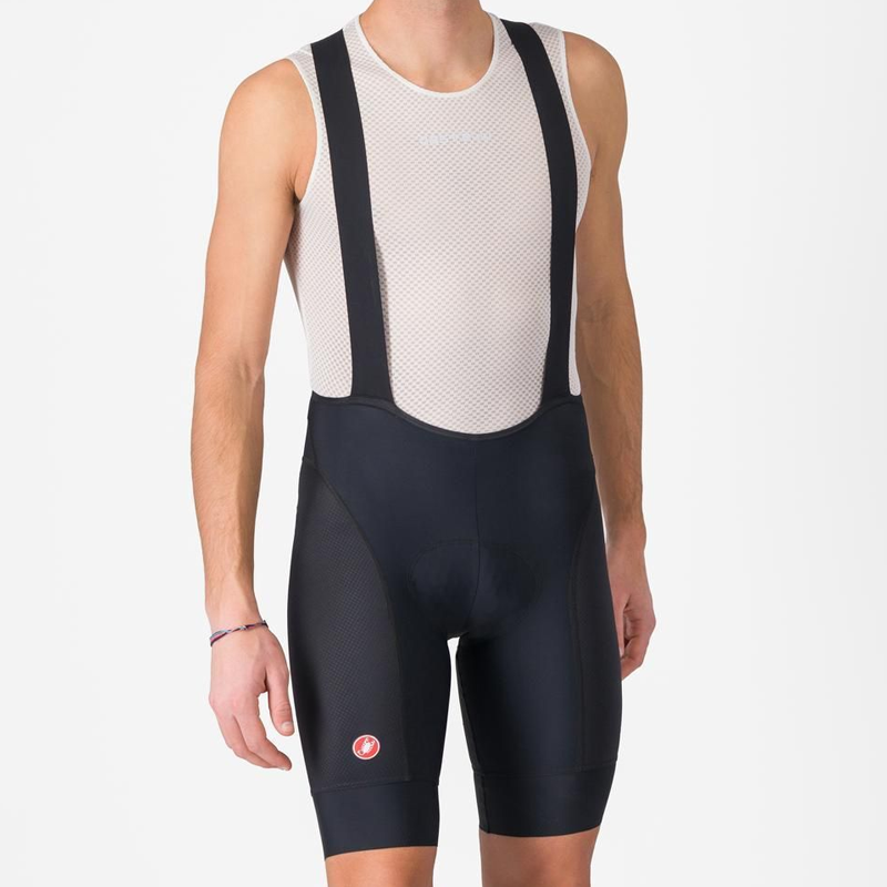 CASTELLI (カステリ) 9510803 GIRO COMPETIZIONE 2 BIBSHORT ビブ サイクリングショーツ 010NERO