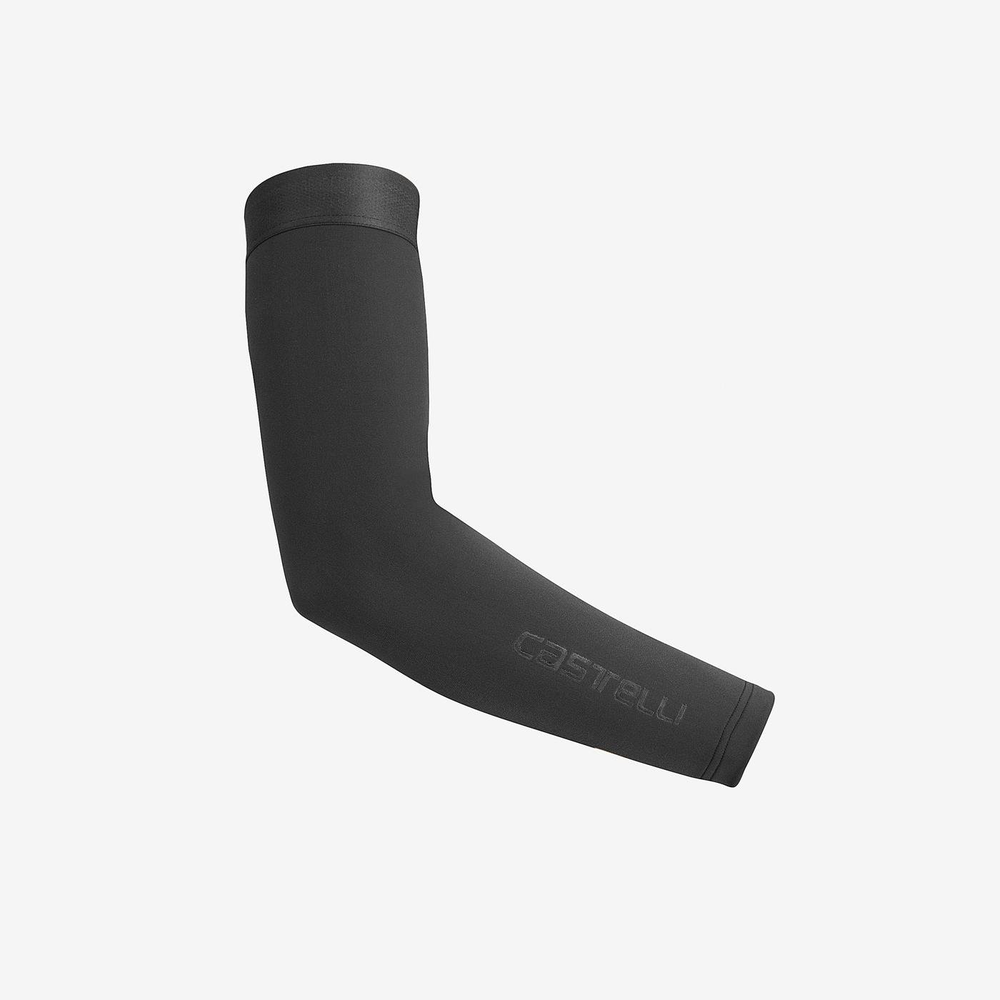 CASTELLI ( カステリ ) ESPRESSO ARMWARMER ( エスプレッソ アームウォーマー )  085 LIGHT BLACK