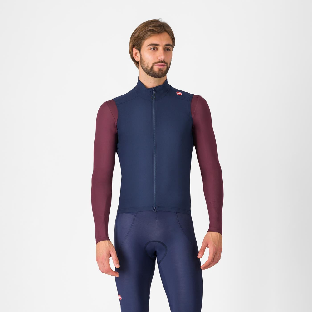 CASTELLI ( カステリ ) ESPRESSO VEST ( エスプレッソ ベスト )  424 BELGIAN BLUE