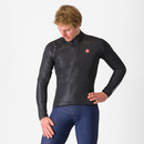 CASTELLI ( カステリ ) SQUALL SHELL JACKET ( スコール シェル ジャケット )  085 LIGHT BLACK/SILVER GRAY