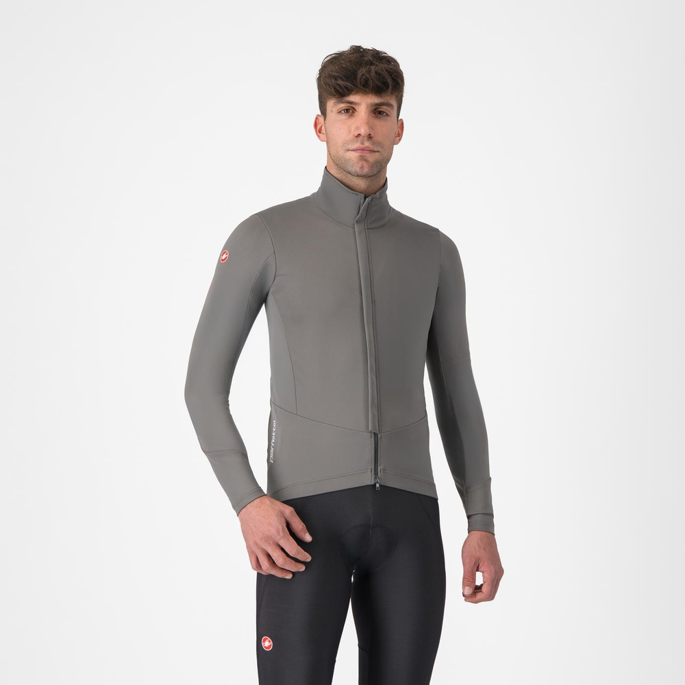 CASTELLI ( カステリ ) PERFETTO AIR JACKET ( ペルフェット エアー ジャケット )  125 GUNMETAL GRAY