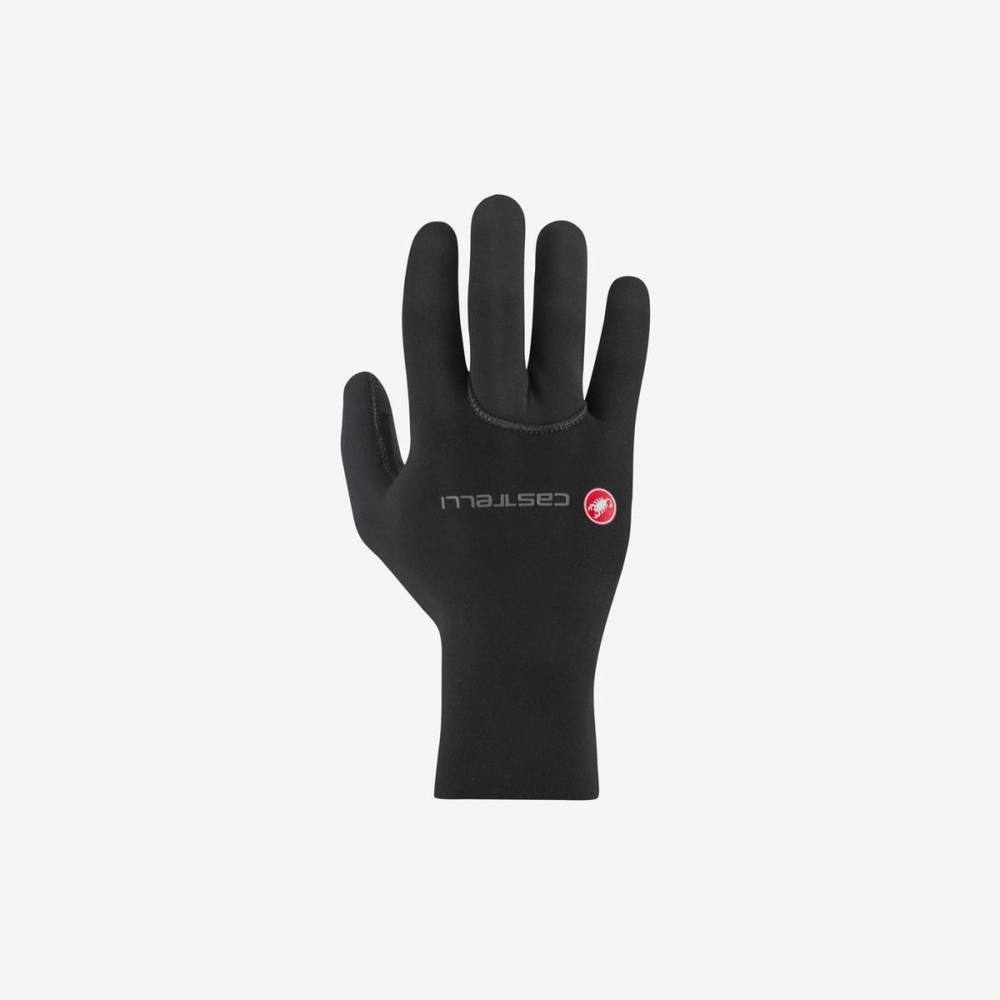 CASTELLI ( カステリ ) DILUVIO ONE GLOVE ( ディルヴィオ ワン グローブ )  010 BLACK