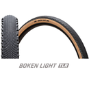 IRC (アイアールシー) BOKEN LIGHT TUBELESS READY（ボウケンライトチューブレスレディ）シクロクロスタイヤ