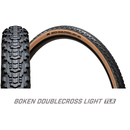 IRC (アイアールシー) BOKEN DOUBLECROSS LIGHT TUBELESS READY（ボウケンダブルクロスライトチューブレスレディ）シクロクロスタイヤ