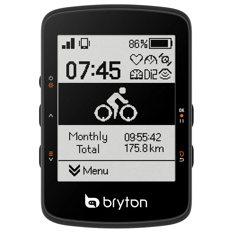 bryton (ブライトン) Rider460E (ライダー460E) 本体のみ GPSサイクルコンピューター