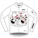 【予約締切7月23日】 PEARLIZUMI (パールイズミ) S3455-BL リンネジャージ 2.ホワイト 15度対応 ベーシックフィット 2025年秋冬限定モデル