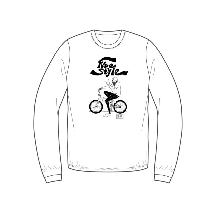 【予約締切7月23日】 PEARLIZUMI (パールイズミ) S331-BL リンネロンT 5.ホワイト 2025年秋冬限定モデル