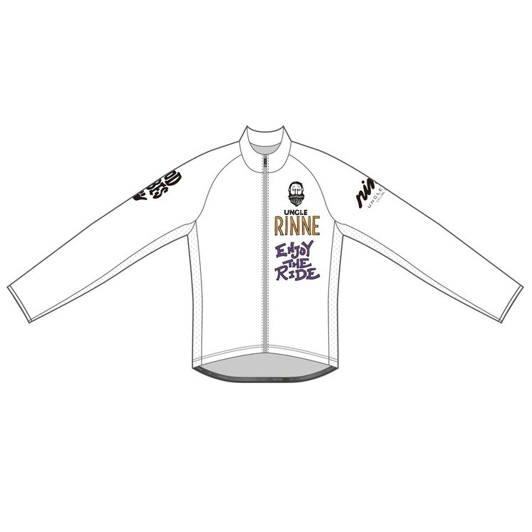 【予約締切7月23日】 PEARLIZUMI (パールイズミ) S2381 リンネウインドブレーカー 1.ホワイト 2025年秋冬限定モデル
