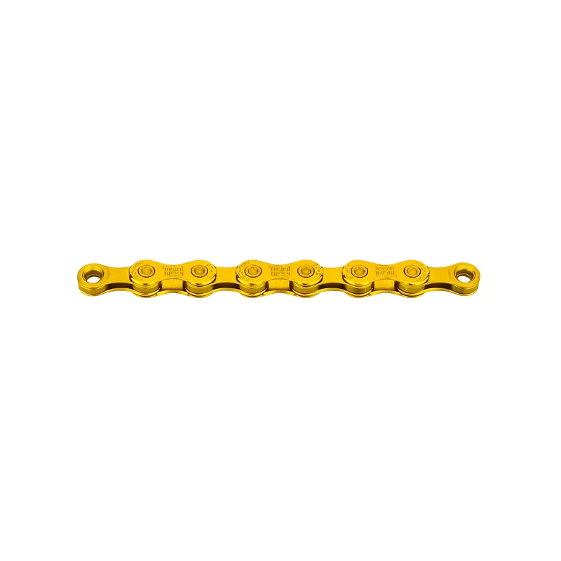TEC CHAIN (ティーイーシーチェーン) GT-11 (11s/118L) Tin-Gold チェーン