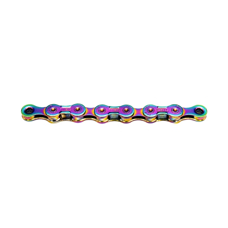TEC CHAIN (ティーイーシーチェーン) GT-9 (9s/116L) GAL-BLU チェーン