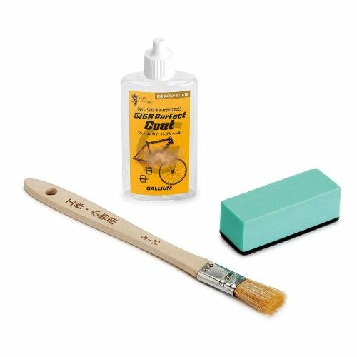 GALLIUM (ガリウム) Perfect Coat 泥・汚れ付き防止コーティング剤 50ml 専用スポンジ/刷毛付