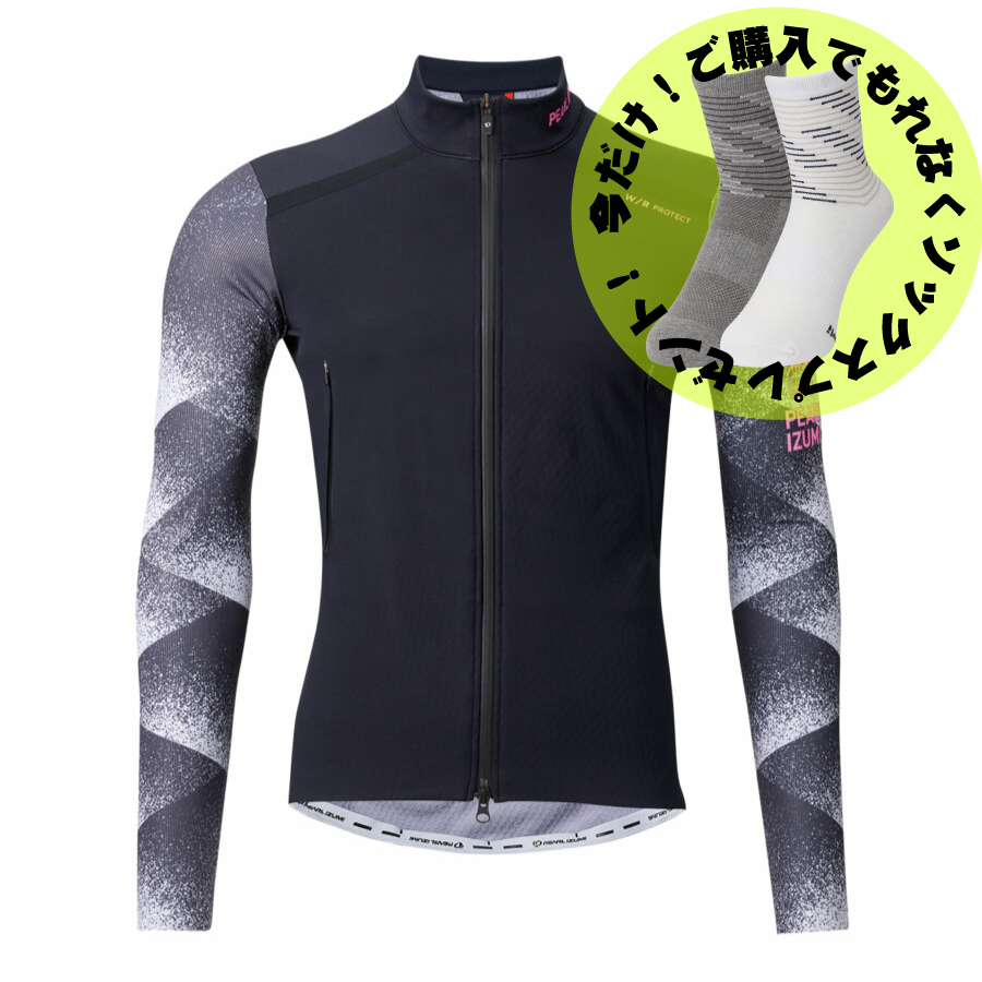 PEARLIZUMI (パールイズミ) N1500-BL プレミアムサミットジャケット（レースフィット） 1.ブラック 10度対応 2025年秋冬モデル
