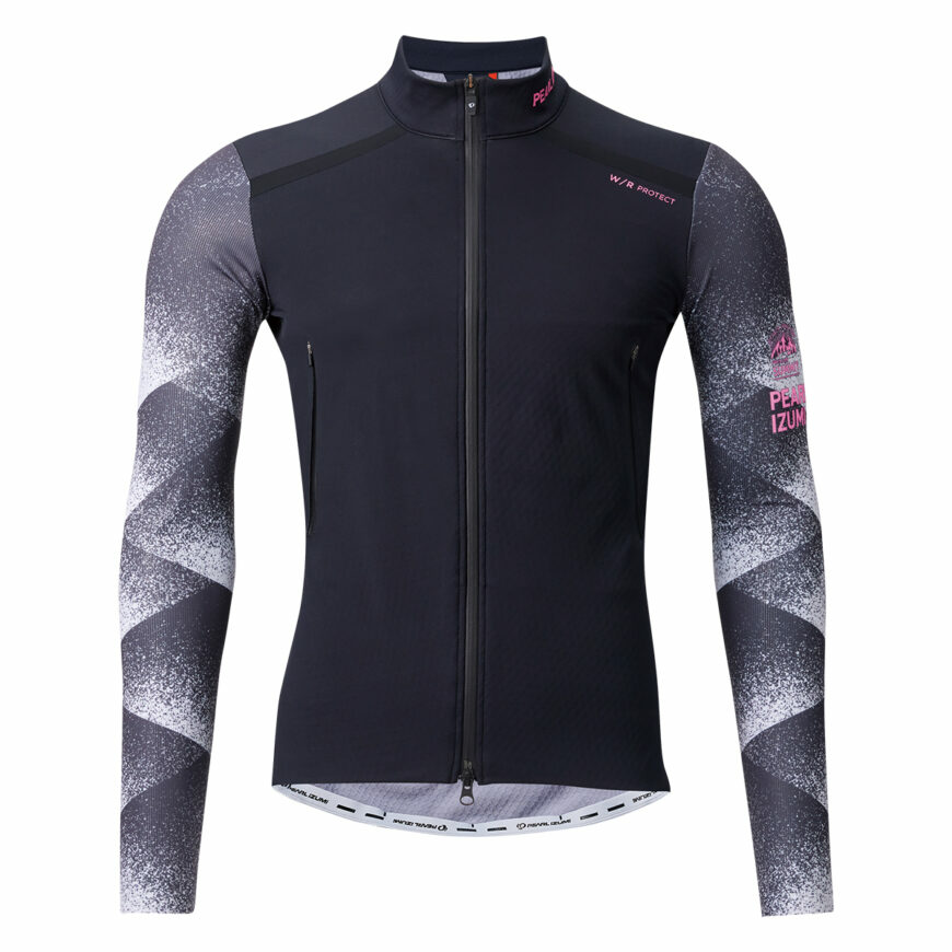 PEARLIZUMI (パールイズミ) N1500-BL プレミアムサミットジャケット（レースフィット） 1.ブラック 10度対応 2025年秋冬モデル