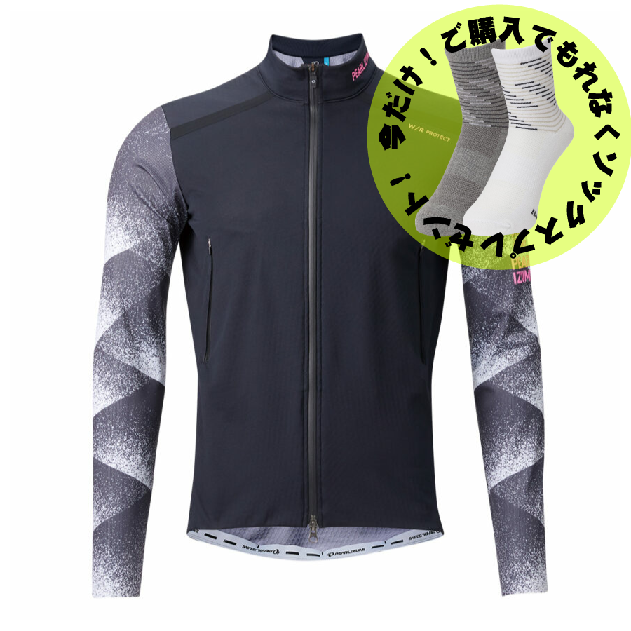 PEARLIZUMI (パールイズミ) 1500-BL プレミアムサミットジャケット（ベーシックフィット） 1.ブラック 10度対応 2025年秋冬モデル