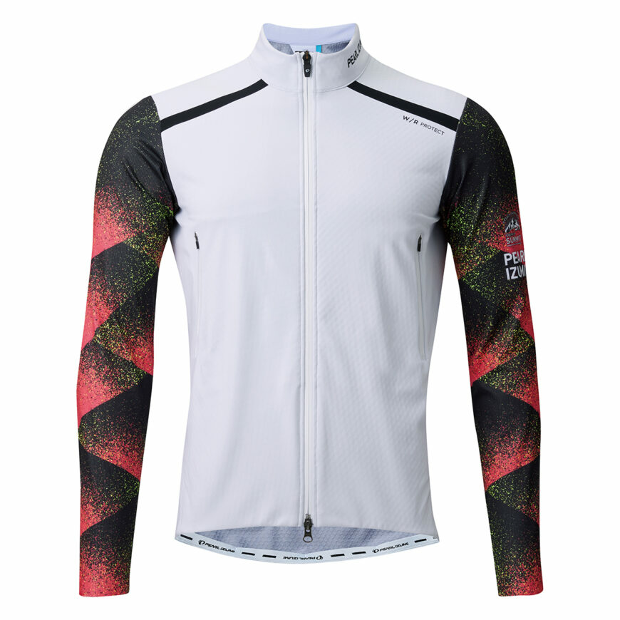 PEARLIZUMI (パールイズミ) 1500-BL プレミアムサミットジャケット（ベーシックフィット） 2.ホワイト 10度対応 2025年秋冬モデル