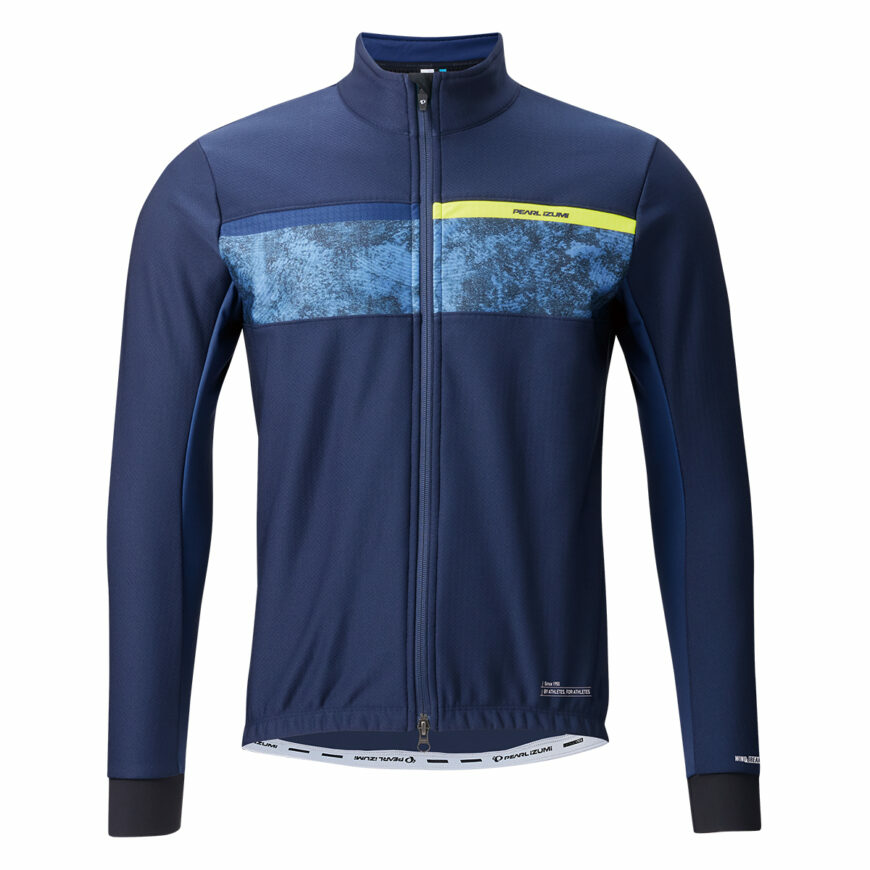 PEARLIZUMI (パールイズミ) 3500-BL ウインドブレークジャケット （ベーシックフィット） 10.ダークネイビー 5度対応 2025年秋冬モデル