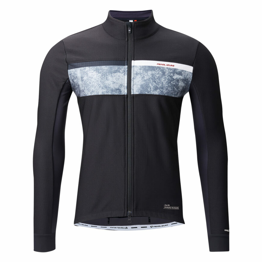 PEARLIZUMI (パールイズミ) N3500-BL ウインドブレークジャケット （レースフィット） 8.ブラック 5度対応 2025年秋冬モデル