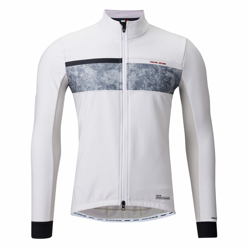 PEARLIZUMI (パールイズミ) N3500-BL ウインドブレークジャケット （レースフィット） 11.ホワイト 5度対応
